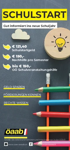Schulstart Flyer