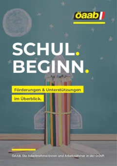 Schulbeginn
