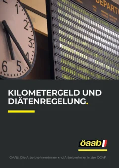 Kilometergeld und Diätenregelung